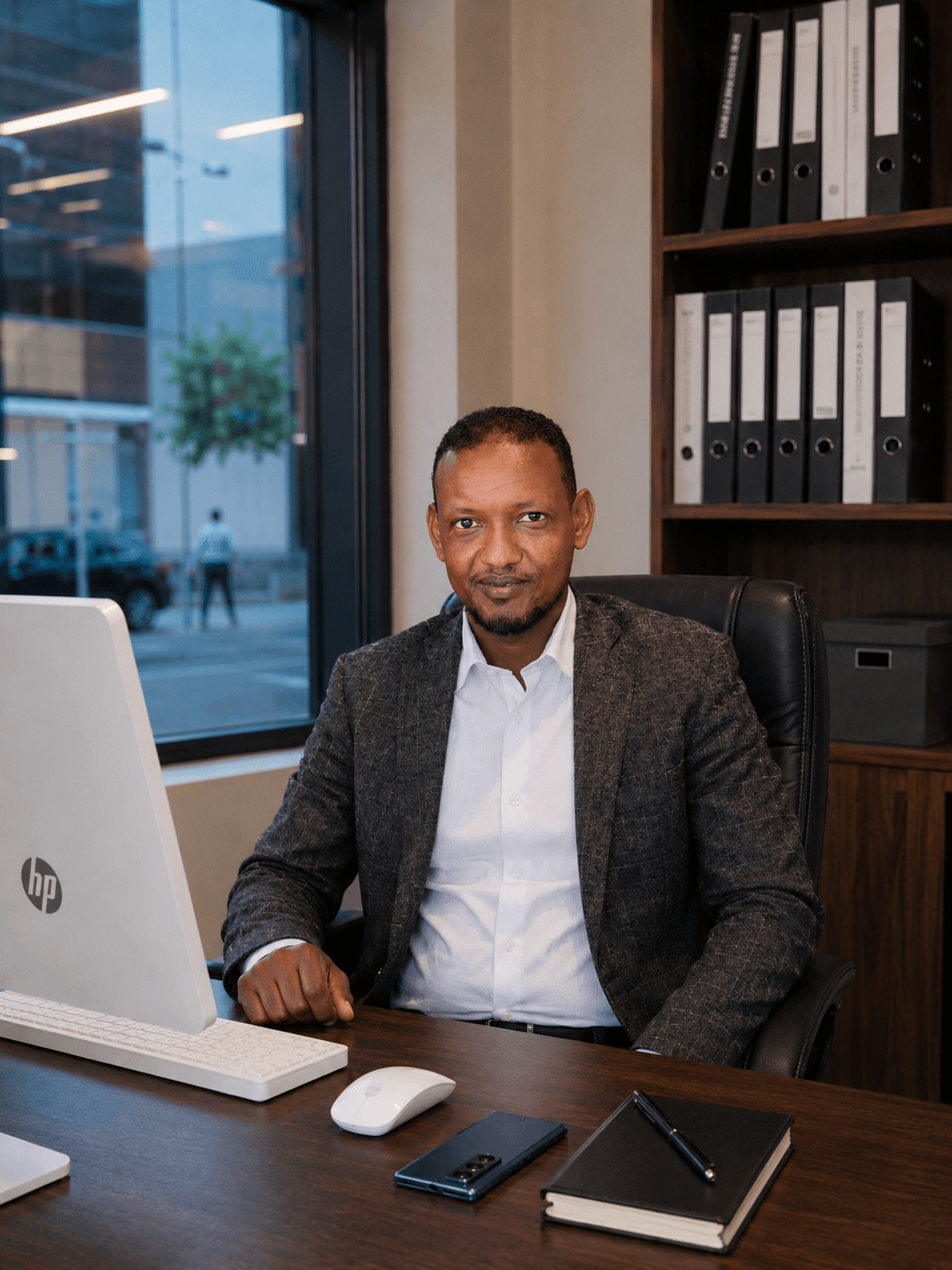 Mawliid Cumar Cabdi — Founder & CEO